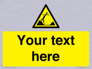 Custom Warning submerged objects